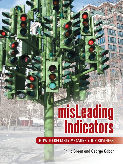 Title details for misLeading Indicators by Philip Green - Available